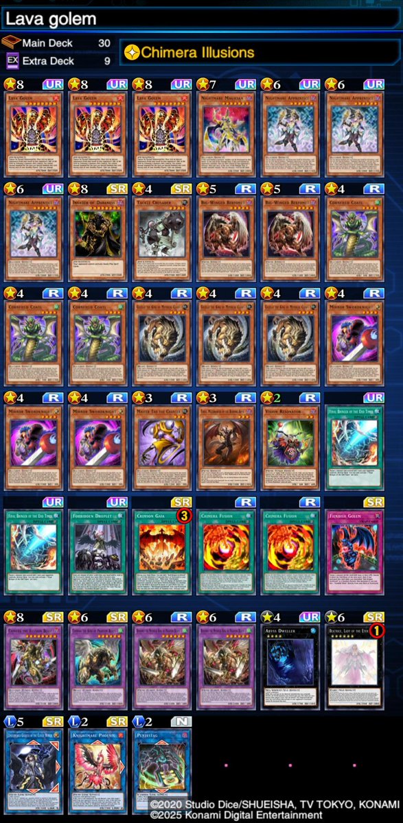 Another top 100, this time I chose Chimera because it was the deck I was having fun with, also its turn 1 was pretty good against most of things. Just played mostly saturday night and sunday morning. Also thank you guys for your help <a href="/bo3z1e/">Kyard</a> <a href="/TheSeeba/">TheSeba</a>