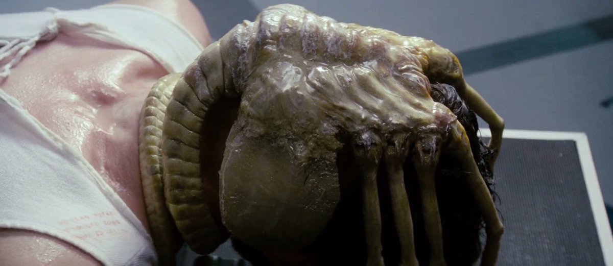 Ridley Scott: In my movie Alien I invented the Facehugger as a cautionary tale.

Tech Company: At long last, we have created a VR/AI experience called Facehugger from the classic sci-fi movie Alien.