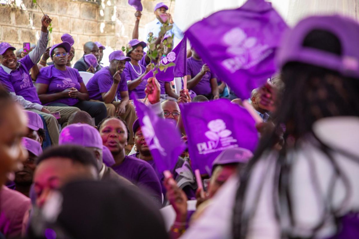 The people’s movement is unstoppable. PLP is not a party—it’s a philosophy. #PLPNDC2025 UniteLiberate #OnePeopleOnePurpose
