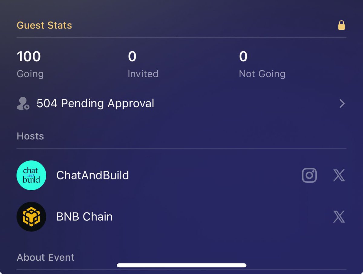 Wow 

<a href="/c0dechella/">Codechella</a> is on fire 🔥 

We are closing registrations shortly, sorry we can’t take everyone, limited capacity!!

<a href="/chatandbuild/">ChatAndBuild</a>