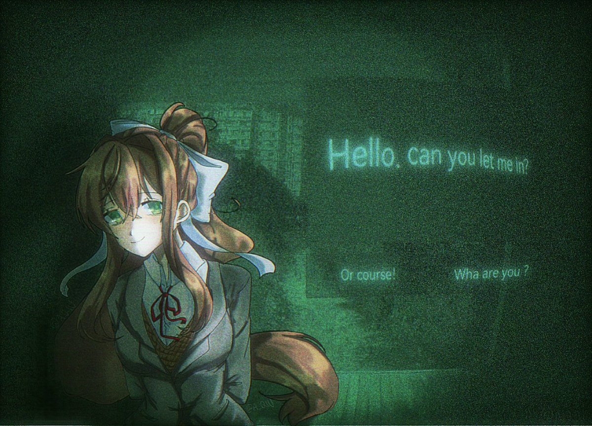 aqiu92652066's tweet image. #DokiDokiLiteratureClub #DDLCfanart 
#ドキドキ文芸部 #DDLC #ddlcmonika