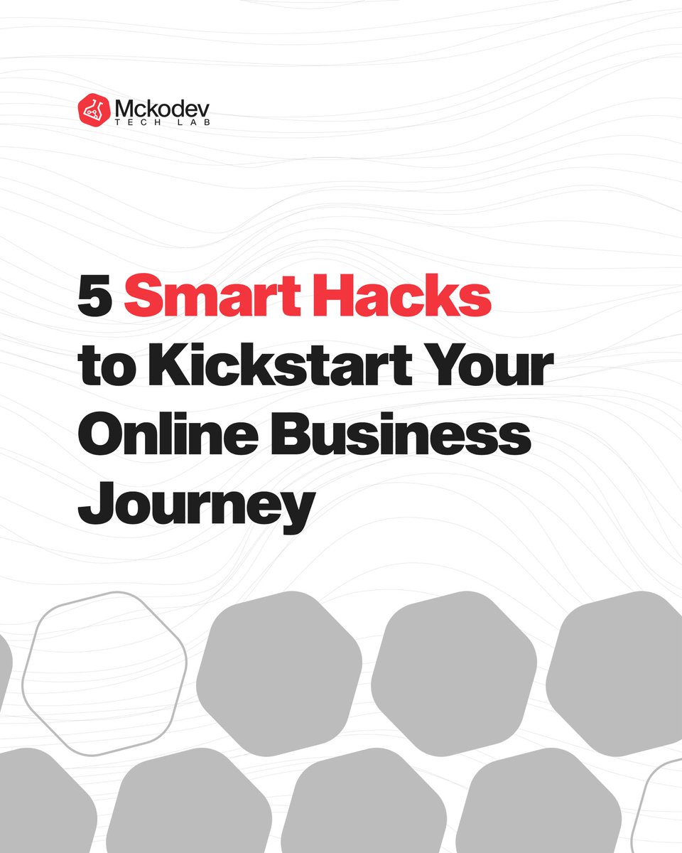 mckodev's tweet photo. Ready to launch your online business?
Start strong with the best smart hacks from Mckodev Tech Lab.
Know your audience
Study competitors
Craft your unique edge Swipe through & build your empire
#OnlineBusiness #StartupTips #MckodevTechLab #ekiti #lagos #abuja #rivers #smes https://t.co/ZCOPQYAPJl