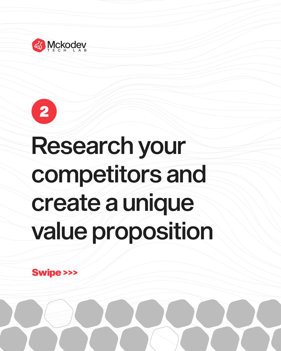 mckodev's tweet photo. Ready to launch your online business?
Start strong with the best smart hacks from Mckodev Tech Lab.
Know your audience
Study competitors
Craft your unique edge Swipe through & build your empire
#OnlineBusiness #StartupTips #MckodevTechLab #ekiti #lagos #abuja #rivers #smes https://t.co/ZCOPQYAPJl