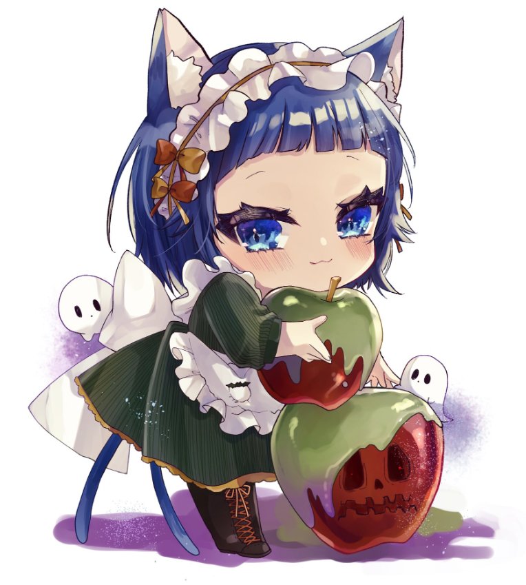 ハロウィンのSD、もう一体くらいサンプル作成したい…9月末までに納品