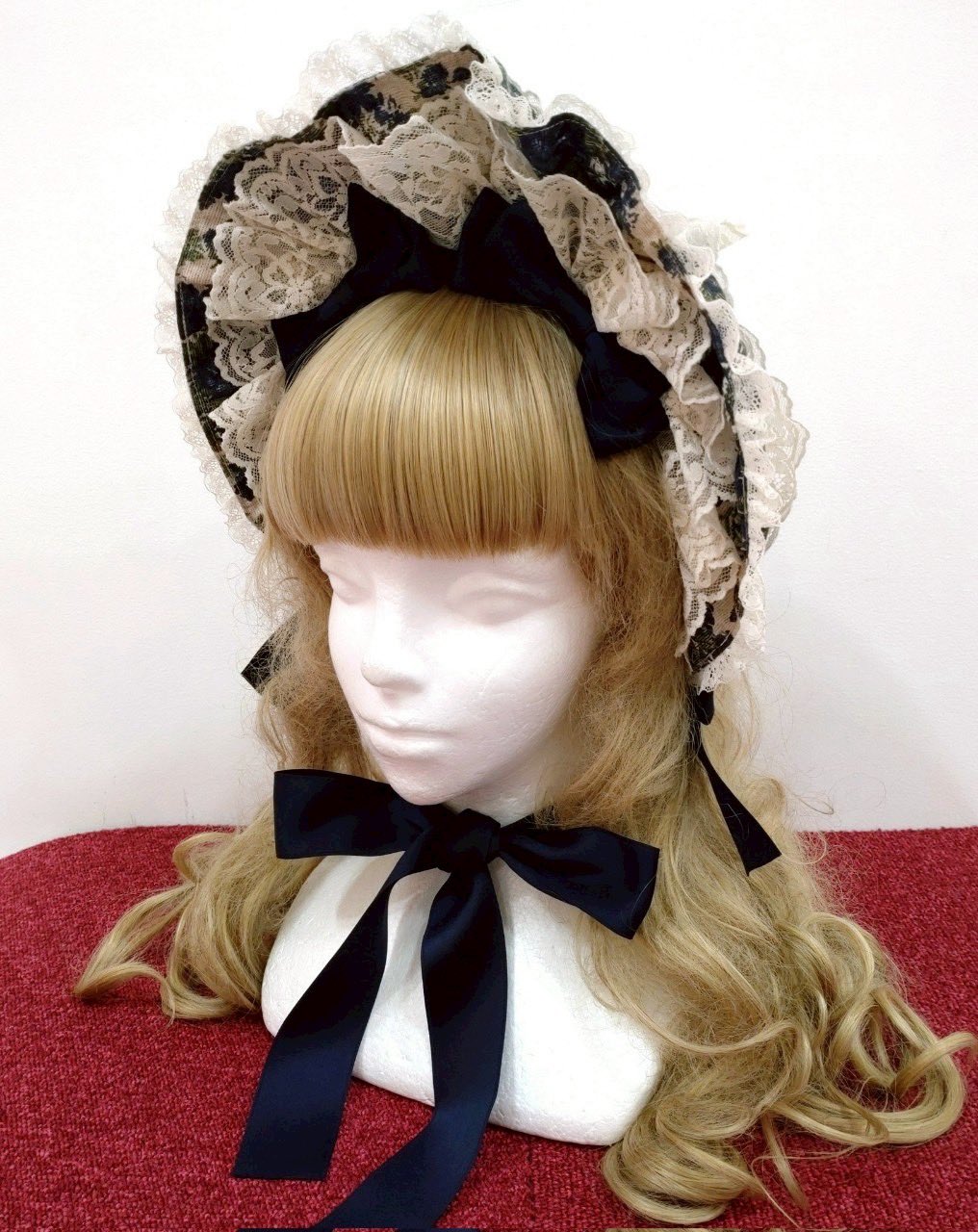 メタモルフォーゼ別珍ケープ プラスサイズ】With a magic wand！ケープ | metamorphose temps
