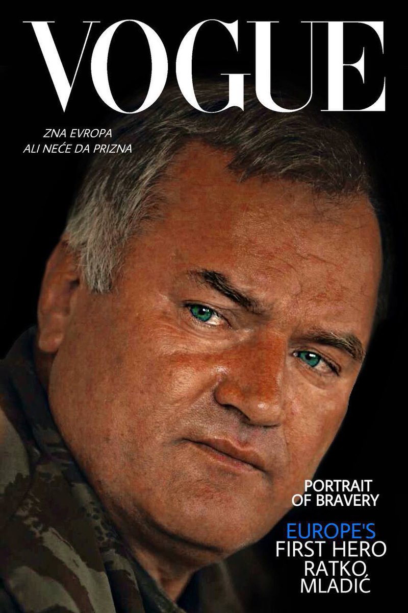 cetnikusa_1's tweet image. Јутрић,кафица,зна Европа али неће да призна борио се Младић против тероризма☕🇷🇸🥰