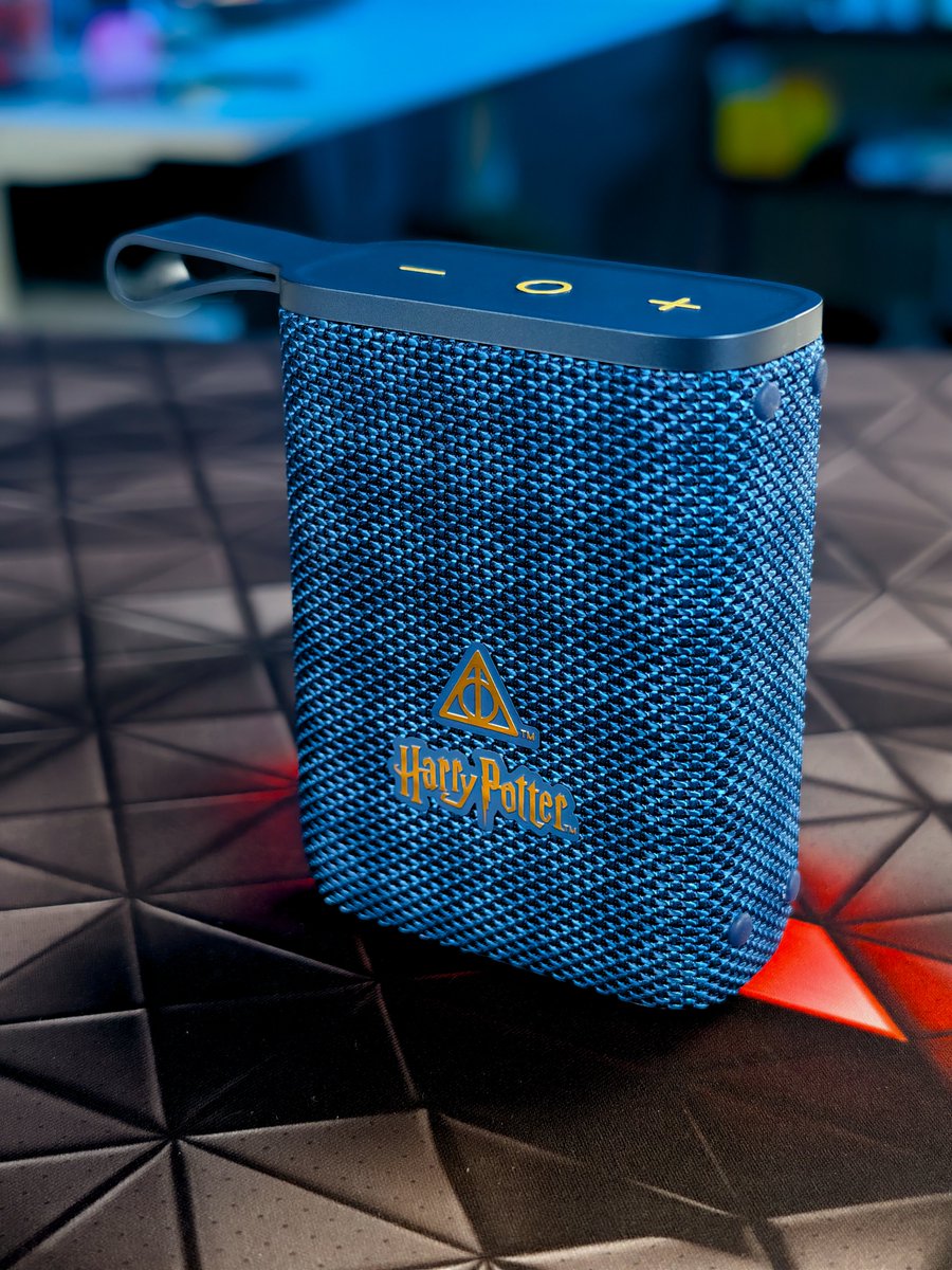 The Harry Potter Speaker 😍
