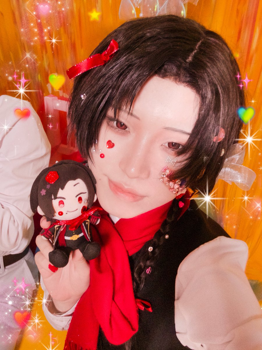 ※cos/デコラ
昨日は初めてのスタジオ撮影でした！
誘ってくれてほんとにありがとう😚カメラマンさんもありがとう✨🙏とても素敵なスタジオでした🫶
すっごく楽しかったです❤︎