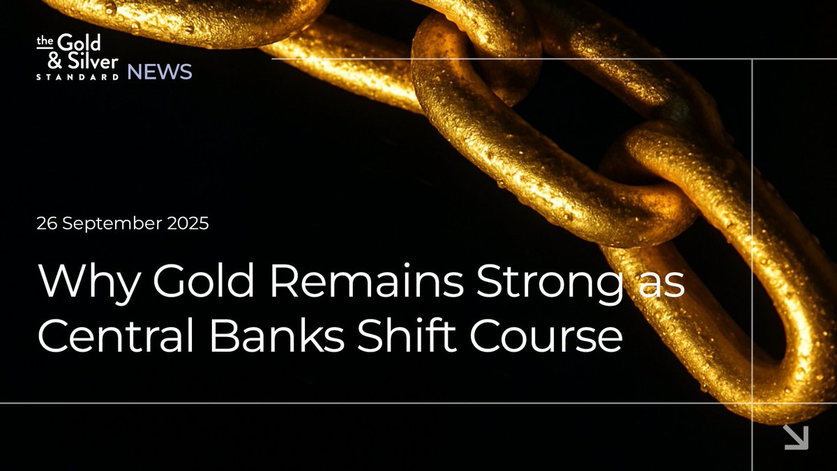 Gold is holding positive ground around US$3,750 in early Asian trade on Friday, supported by expectations of further US rate cuts and a backdrop of ongoing geopolitical risks.

Read the full article here 👇ainslie.to/42eCxBf