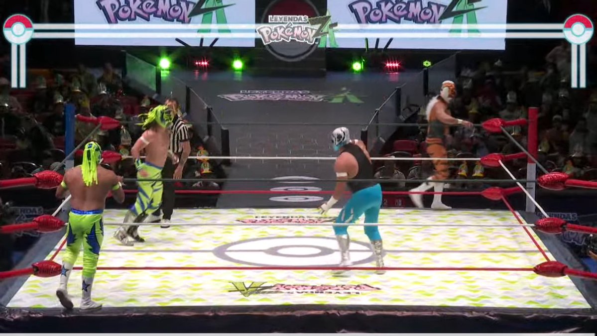 SamiKOSection's tweet image. This Arena looks so dope #CMLL #PokemonLegendsZA