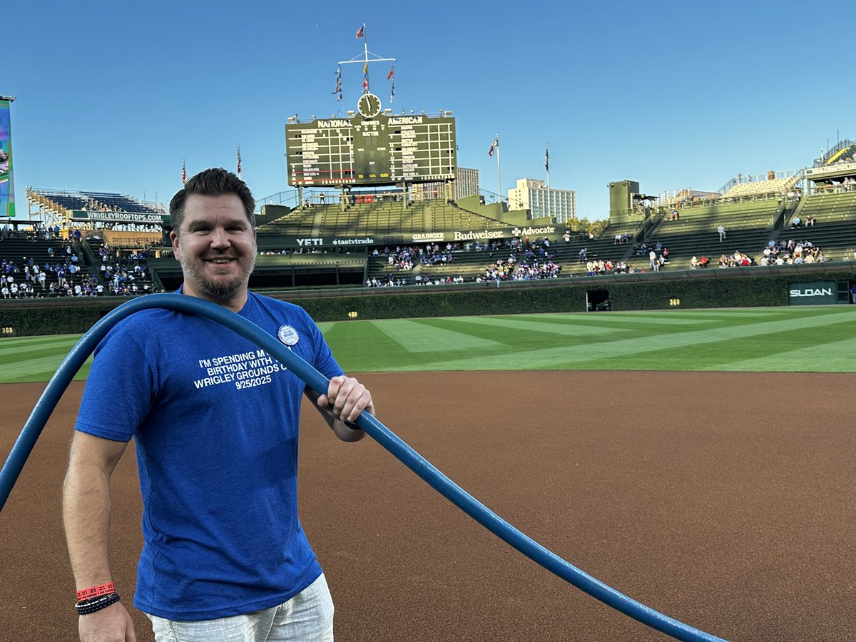 joelmcfarlin's tweet image. Such a great way to start a new decade! Now let’s get a cubs Win!!