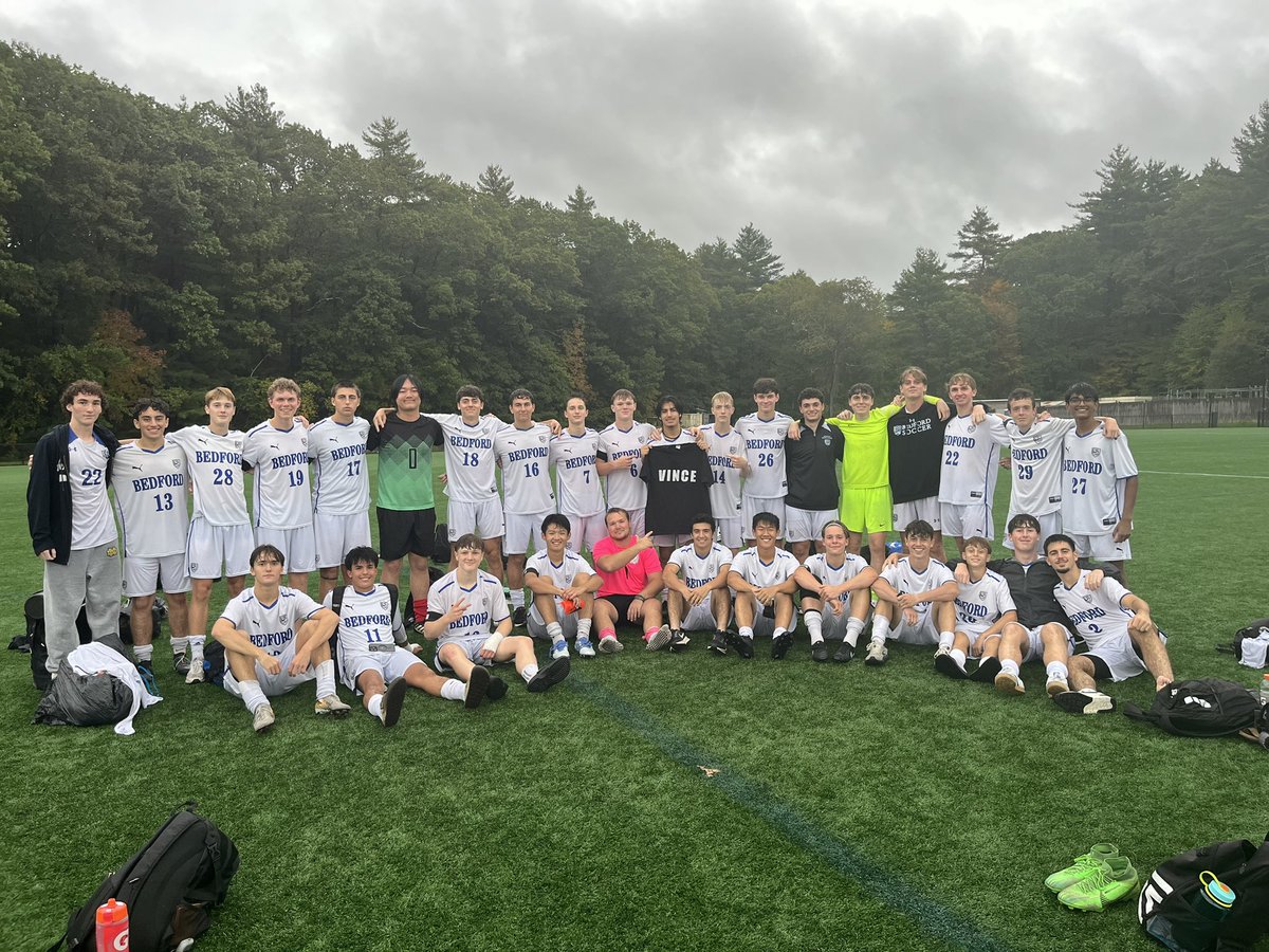 Bedford Men's Soccer tweet media