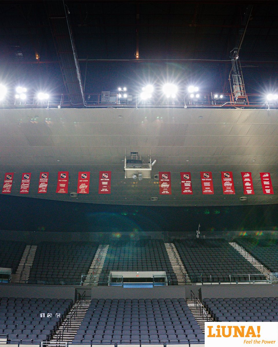 pdxwinterhawks's tweet image. A New Era at the Glass Palace ✨ 

Here’s a first look at the renovations. More to come!