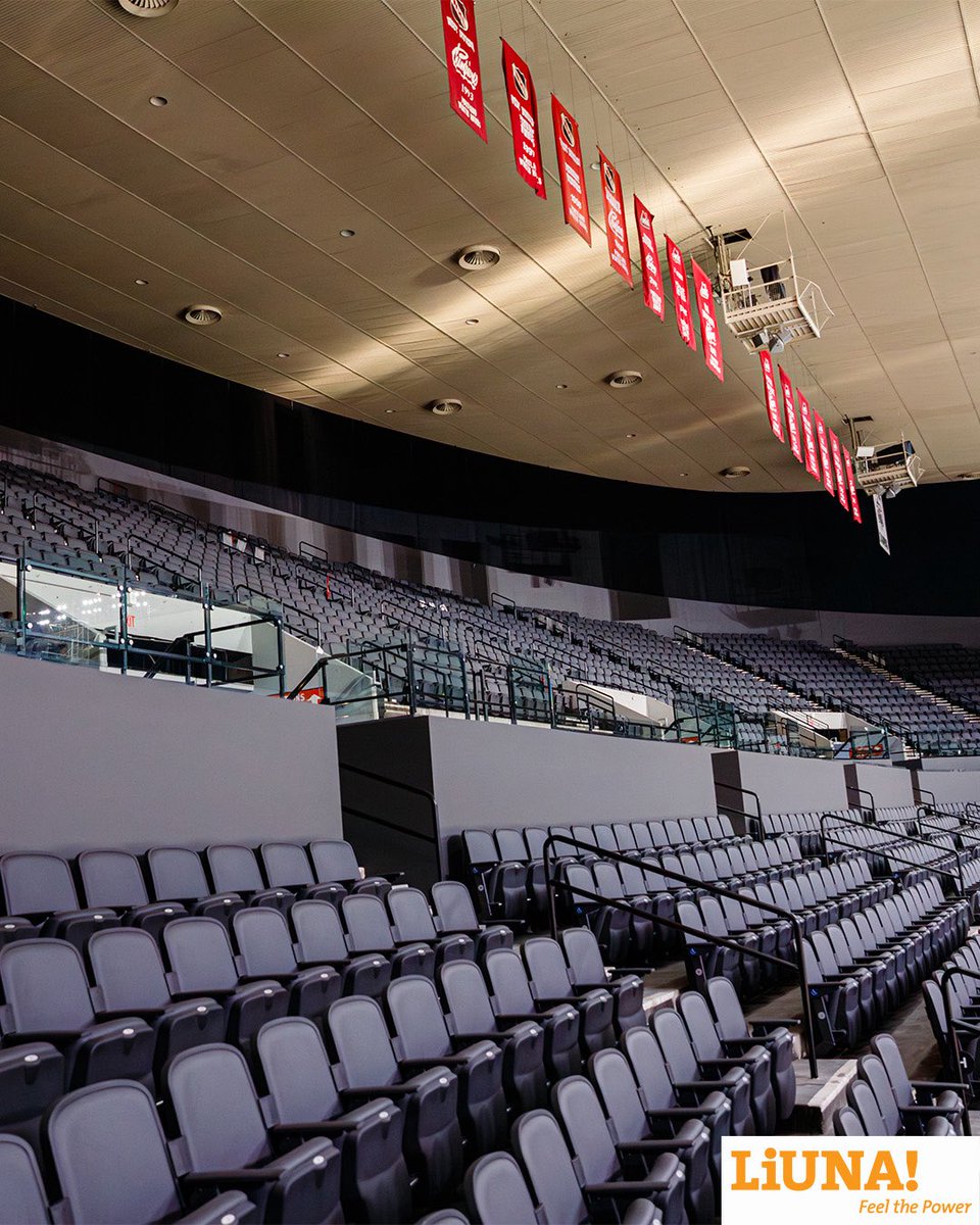 pdxwinterhawks's tweet image. A New Era at the Glass Palace ✨ 

Here’s a first look at the renovations. More to come!