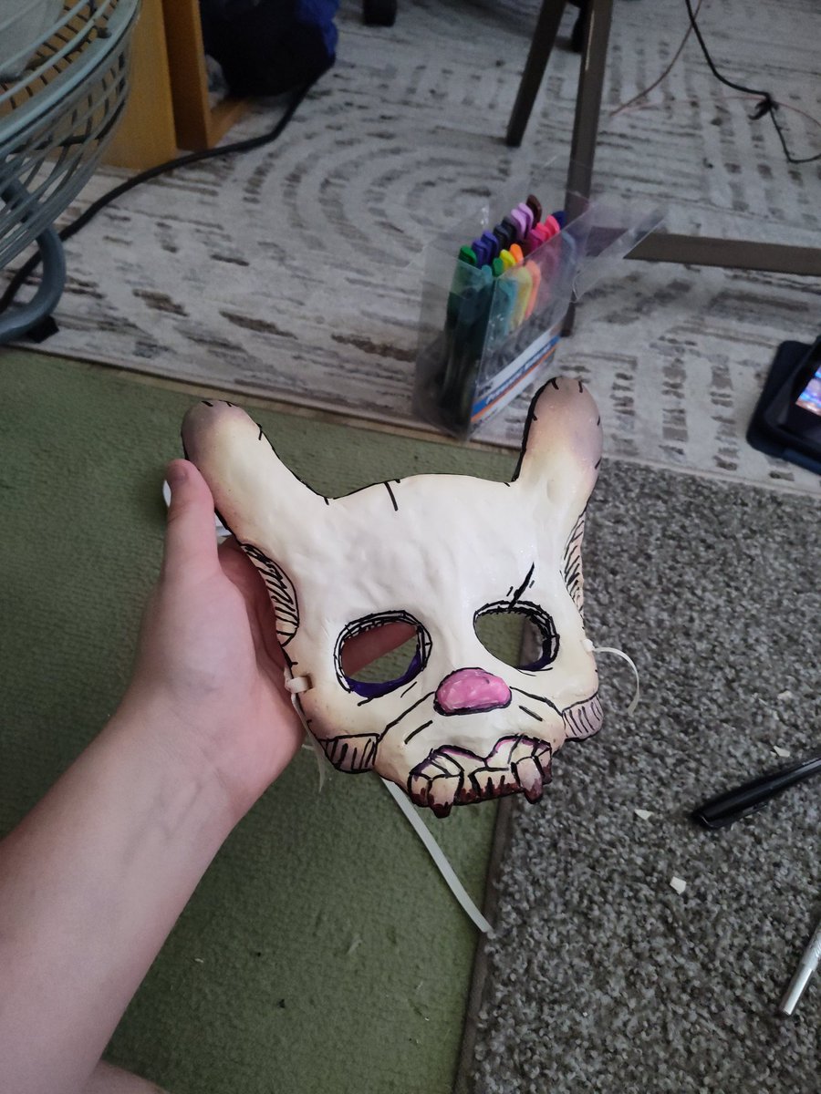 theguywhogoesh1's tweet image. exits jack rabbit mask 
#wip #PIGFACE