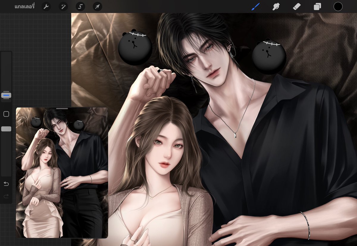 🤎#สปอย #ปกสำเร็จ