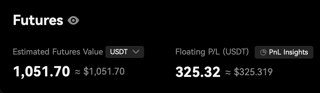 refu8665's tweet image. Started a $1000 to $10k challenge!
Will be updating here every day at ~9pm est.
Up $375 on the day ~ 37.5%
If you want to join in 👇🧵