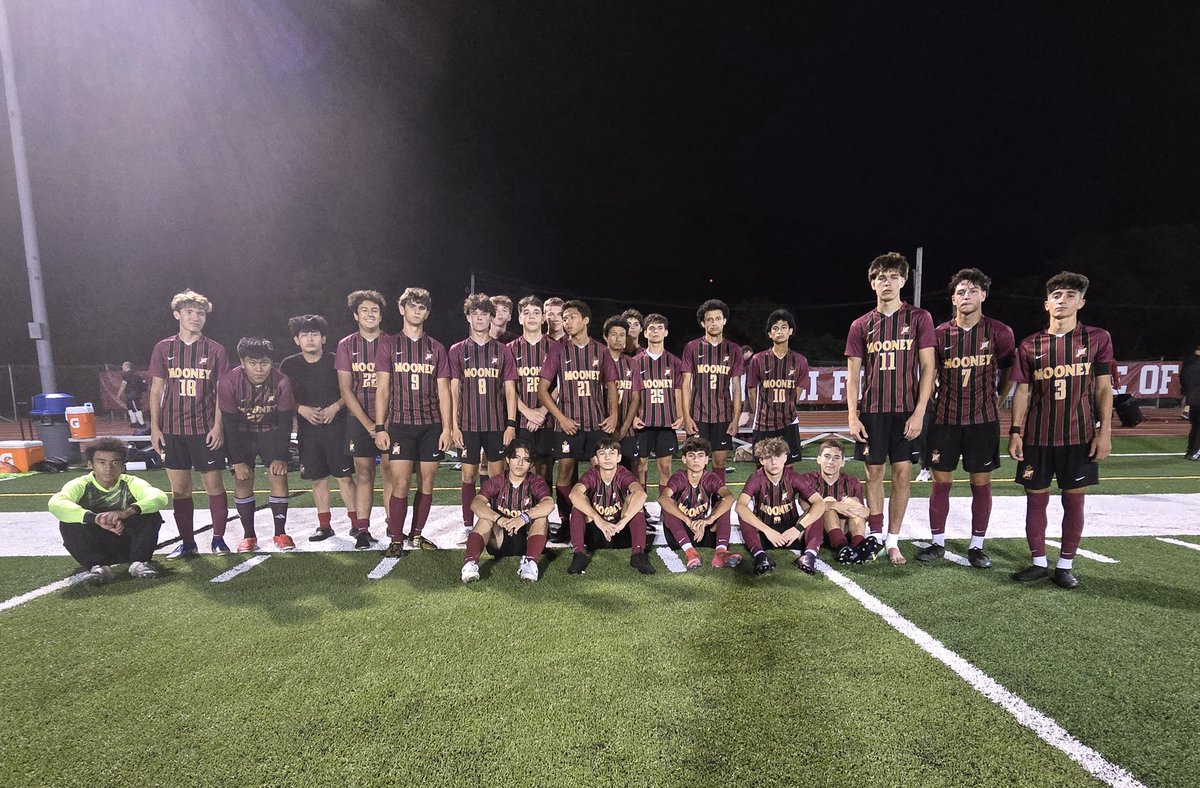 Mooney wins 3 to 2 over West Branch!