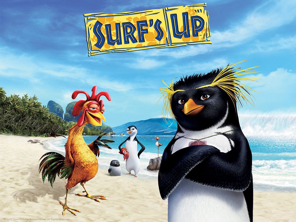 moviefilmsmx's tweet image. ¡OFICIAL! 🌊 Una serie animada de #ReyesDeLasOlas está en desarrollo por parte de Atomic Cartoons.

El programa se llamará #SurfsUp: The Series y los episodios tendrán una duración de 11 minutos.  🐧🎬🐔