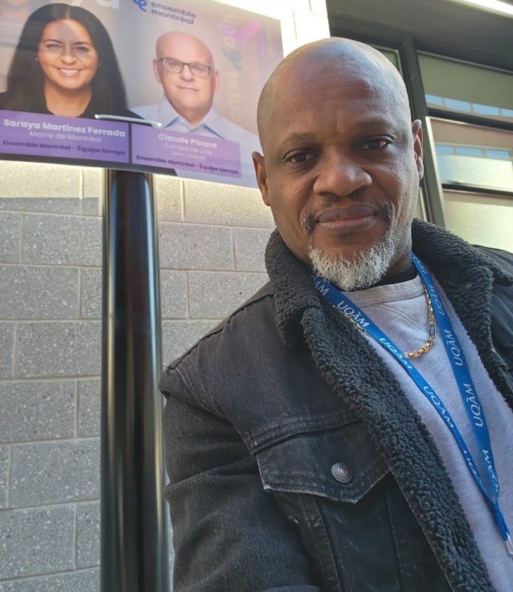 On est ensemble Cheffe <a href="/SorayaMartinezF/">Soraya Martinez Ferrada</a> notre candidate à la Mairie de Montréal.