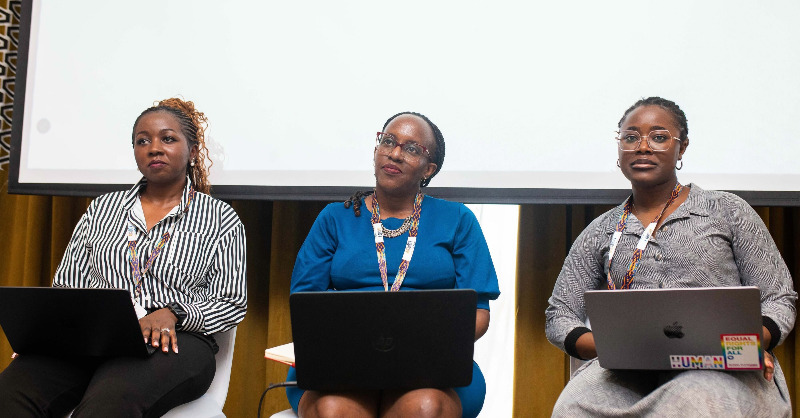 social_rights's tweet photo. Africa emits just 2–3% of global emissions yet faces the harshest impacts 🌍

We were at #AfCoDD5 where movements demanded climate finance rooted in reparations, not loans.  Read our reflections ⤵️