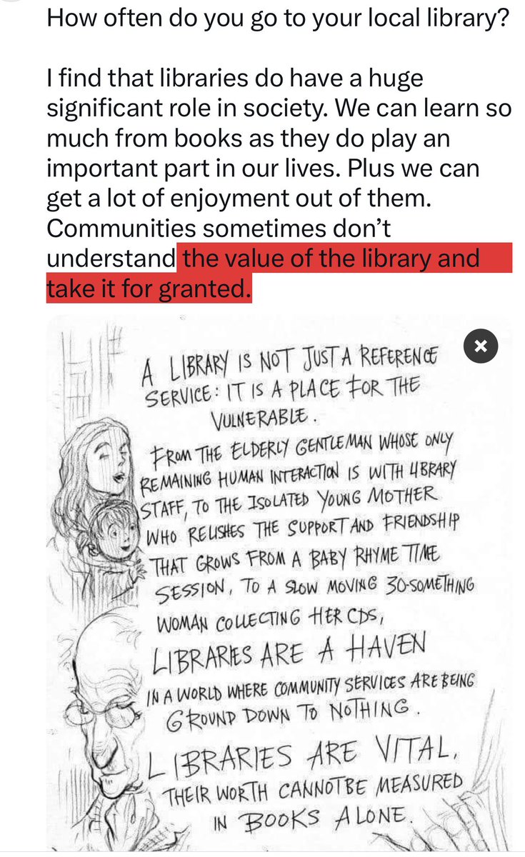 DevonsBookPicks's tweet image. It was over the word limit on here but something does need to be said! #locallibrarys #visityourlibrary #foryourenjoyment