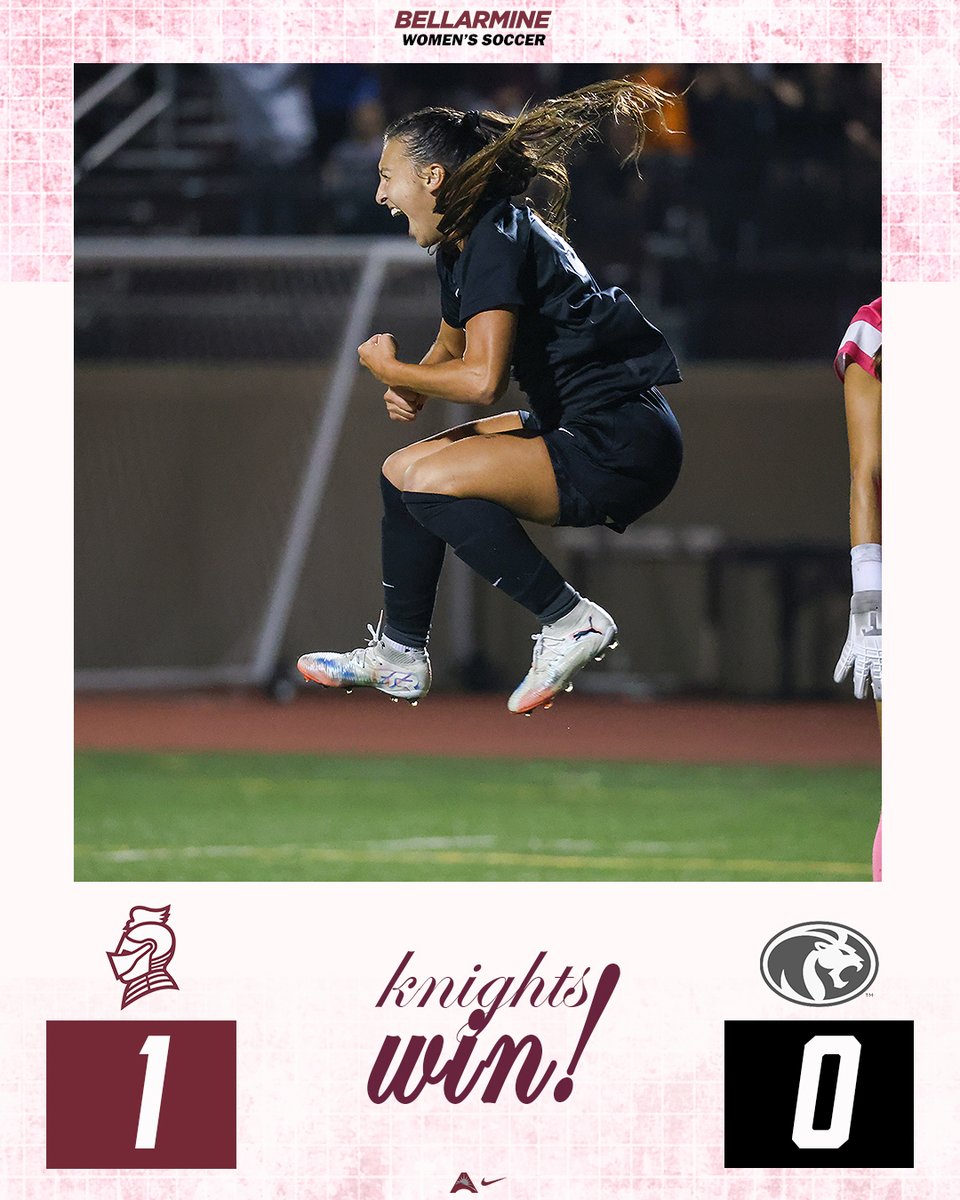 Bellarmine Women's Soccer tweet media