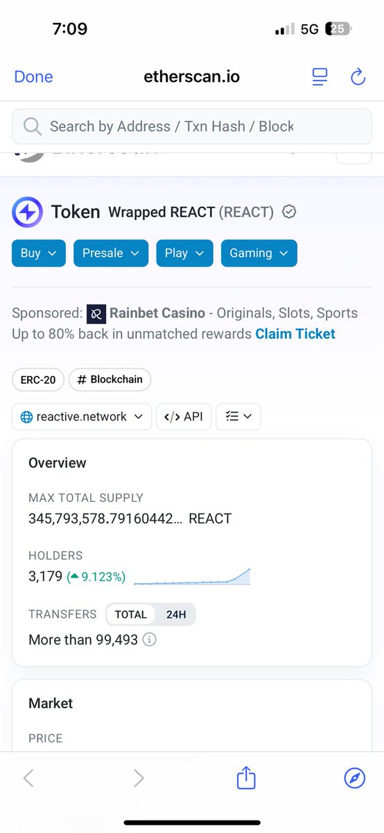 Idkman222222's tweet image. We’re gonna hit 5k holders so fast $react