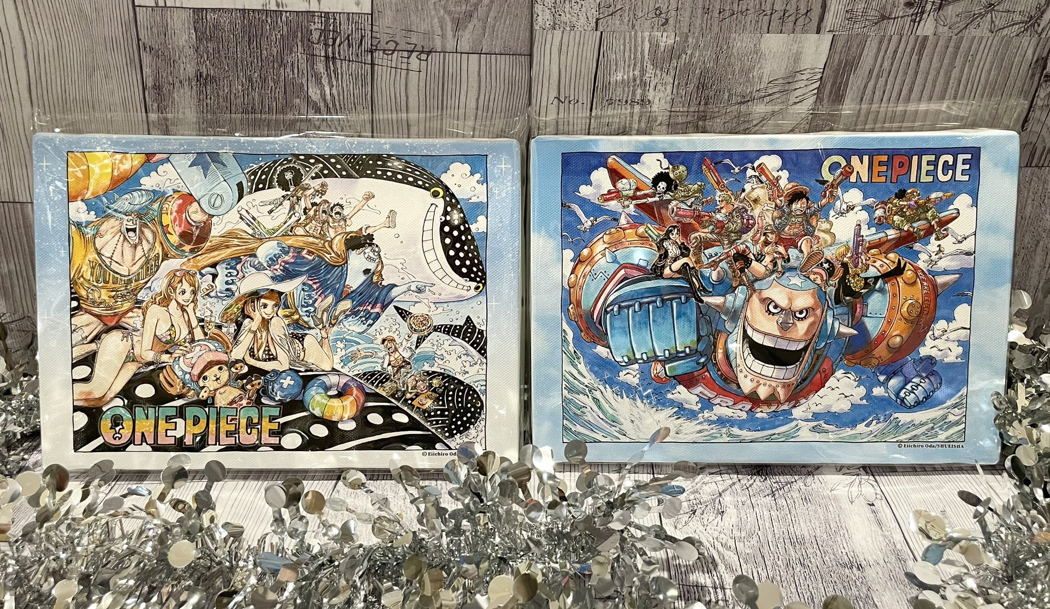 ワンピース麦わらストア限定1000話巻頭カラーフルカラーアートボード ONE PIECE』フルカラーアートボード（1000話巻頭カラー） – JUMP