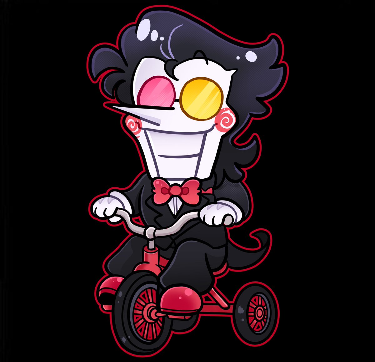 Raggdollii's tweet image. Somebody kill this guy

#spamton #Jigsaw #spamtongspamton #halloween