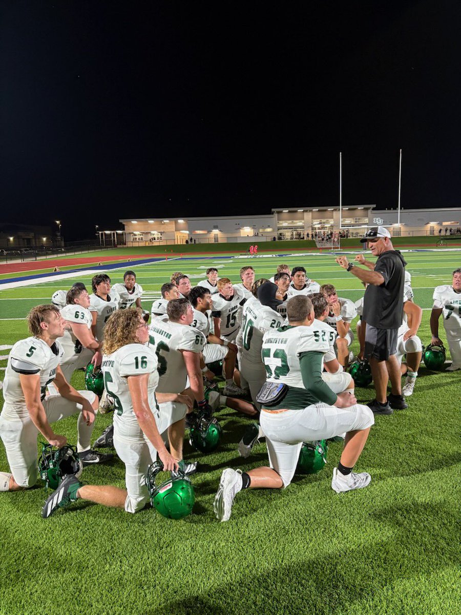 Livingston Lion Football tweet media