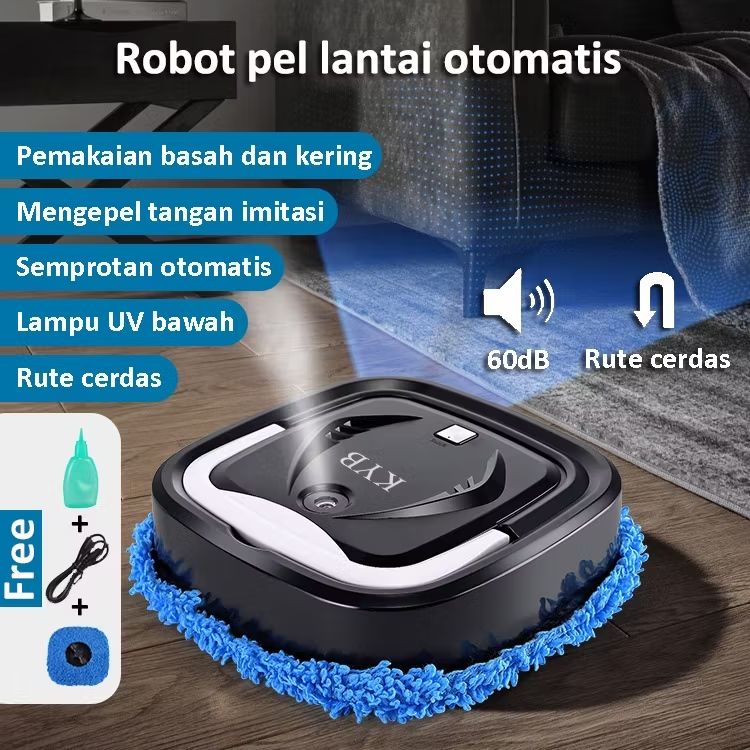 Cek 2025 KYB Robot Pembersih Lantai Robot Pel Lantai Pembersih Lantai Otomatis  Robot Pembersih Lantai dengan harga Rp179.976. Dapatkan di Shopee sekarang! s.shopee.co.id/BKi0BjB2K?shar…