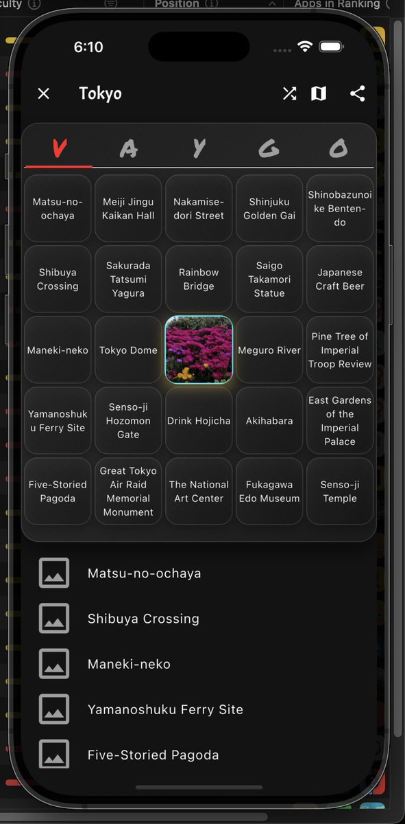 codingMarine's tweet image. Playing with some new designs for my Travel Bingo #flutterDev app. What are your thoughts on the new design?  

#buildInPublic
