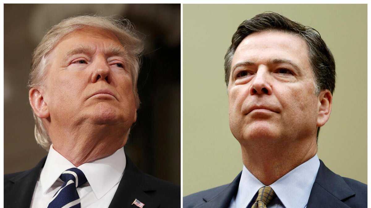 RFI's tweet image. États-Unis: l'ancien directeur du FBI James Comey, bête noire de Trump, inculpé «d'infractions graves»
➡️ go.rfi.fr/XRG