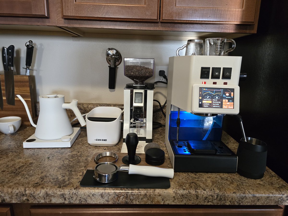 My coffee setup ^^