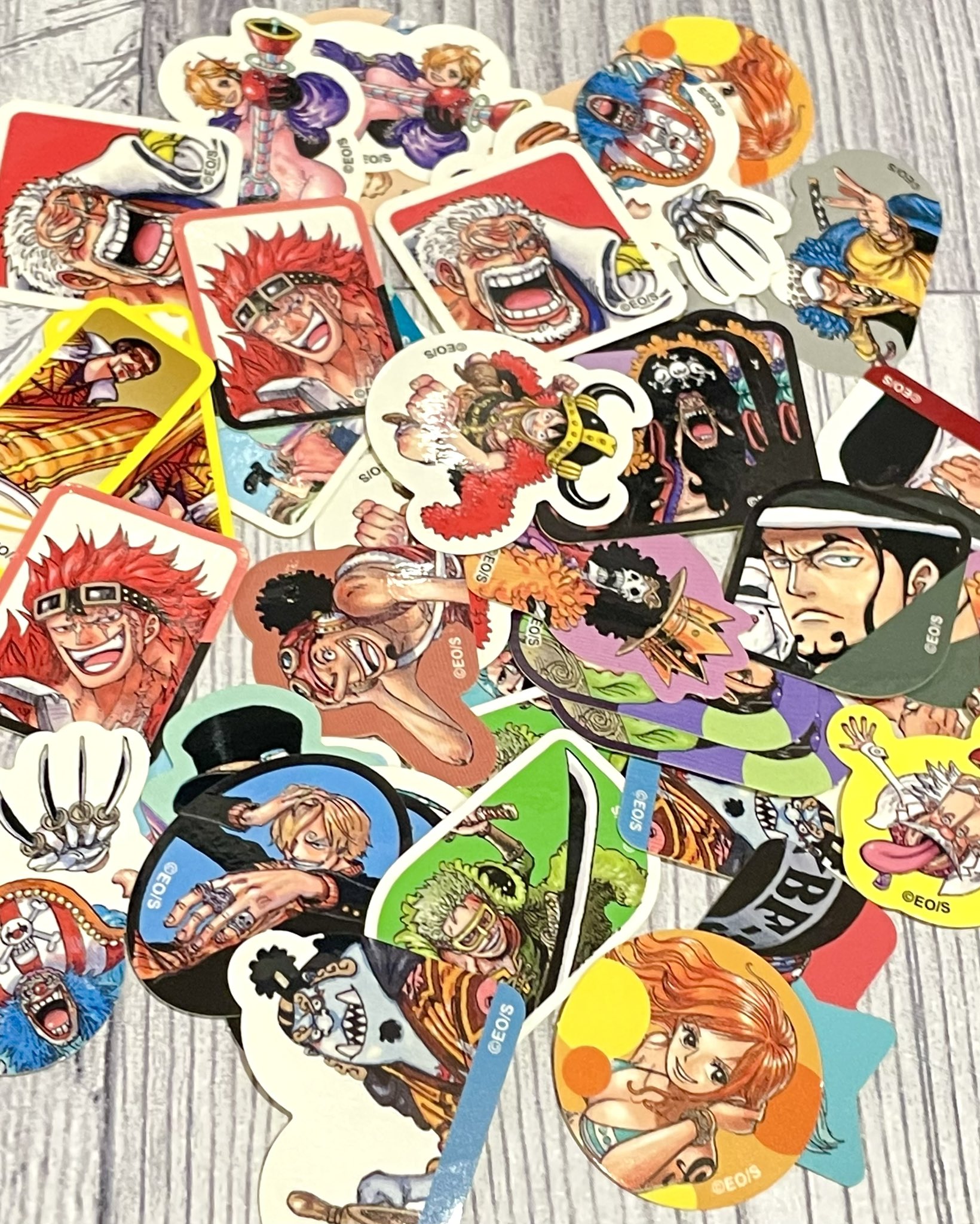 ONE PIECE 和風原画 ONE PIECE 麦わらストア お台場店 on X: 