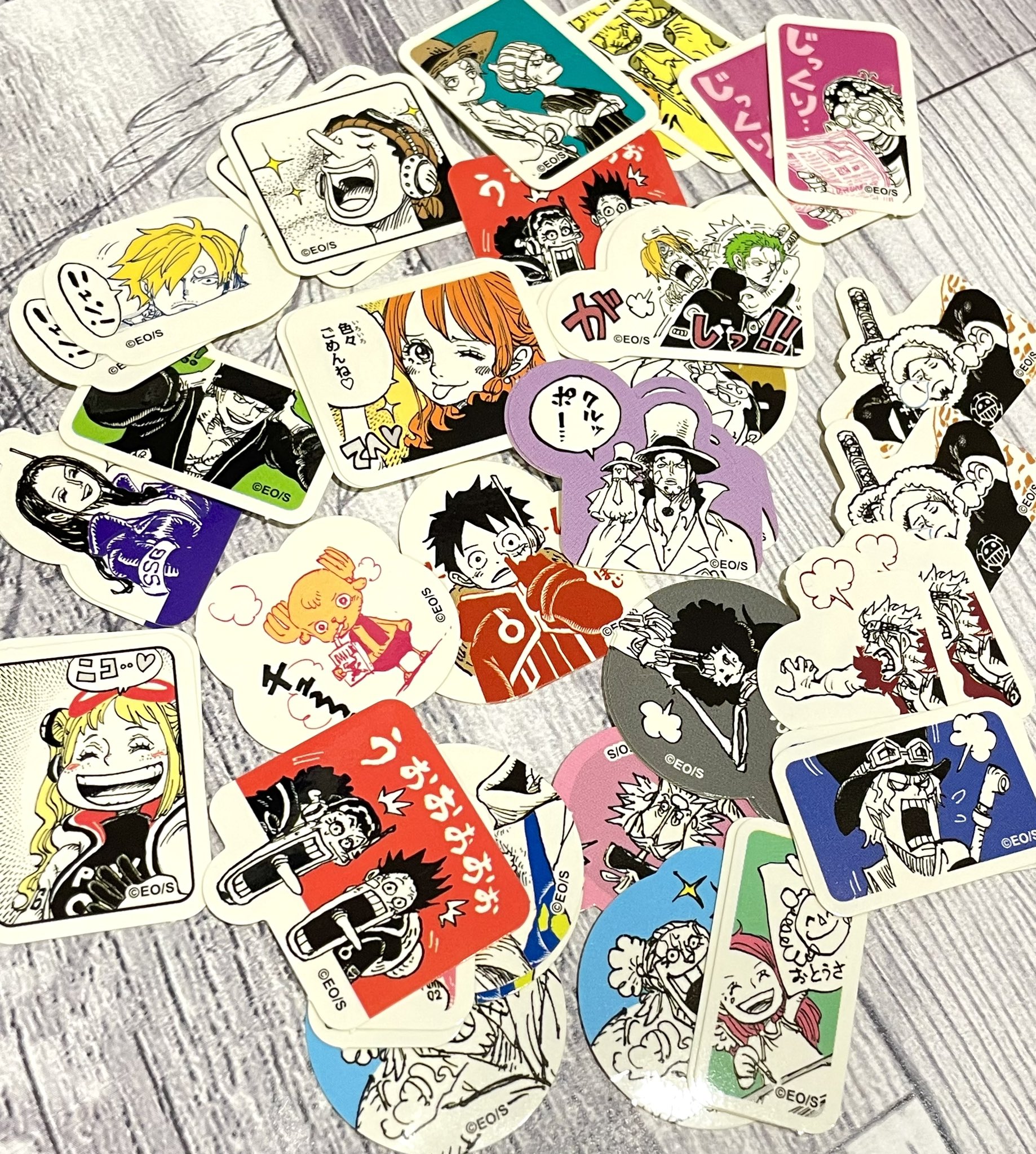 ONE PIECE 原画 ONE PIECE ワンピース 3億冊突破 ミニ複製原画 - メルカリ