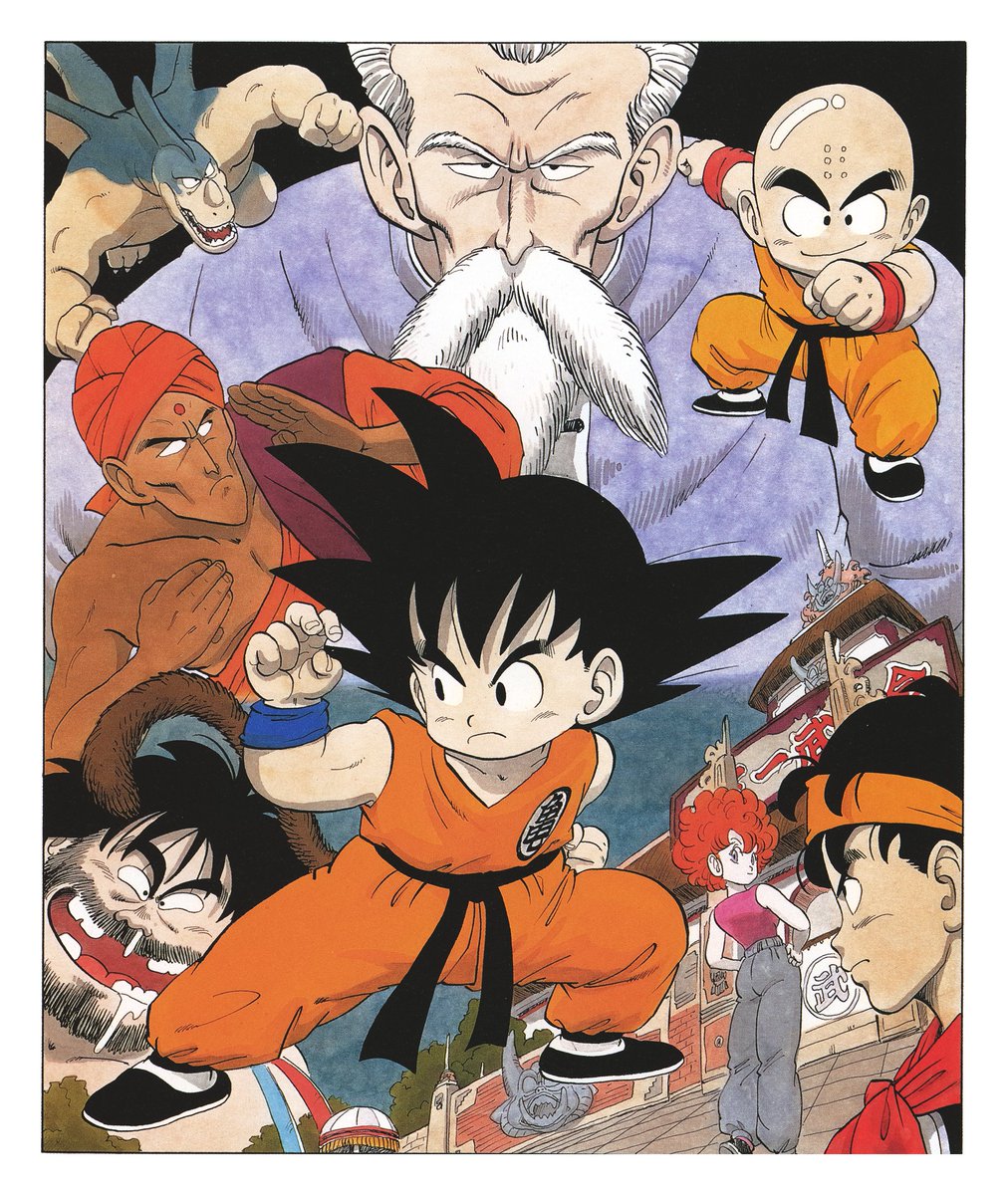 Dragon Ball ScreenCaps tweet media