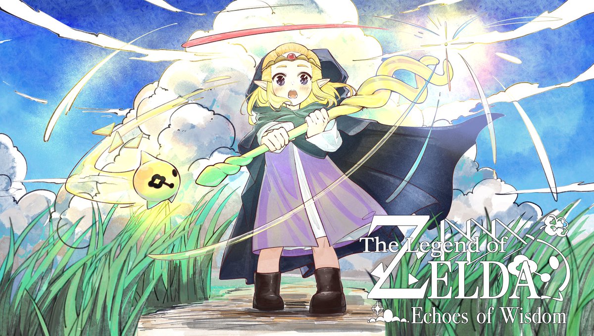 yoco45rkgk's tweet image. 再揭
知恵のかりもの1周年おめ〜！💫
#TLoZ #ゼルダの伝説 #EoW #zelink #知恵のかりもの #リンゼル