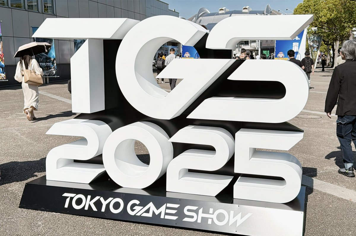 TokyoGameLife's tweet image. I’m at Tokyo Game Show! The hunt for Switch 2 demos begins.