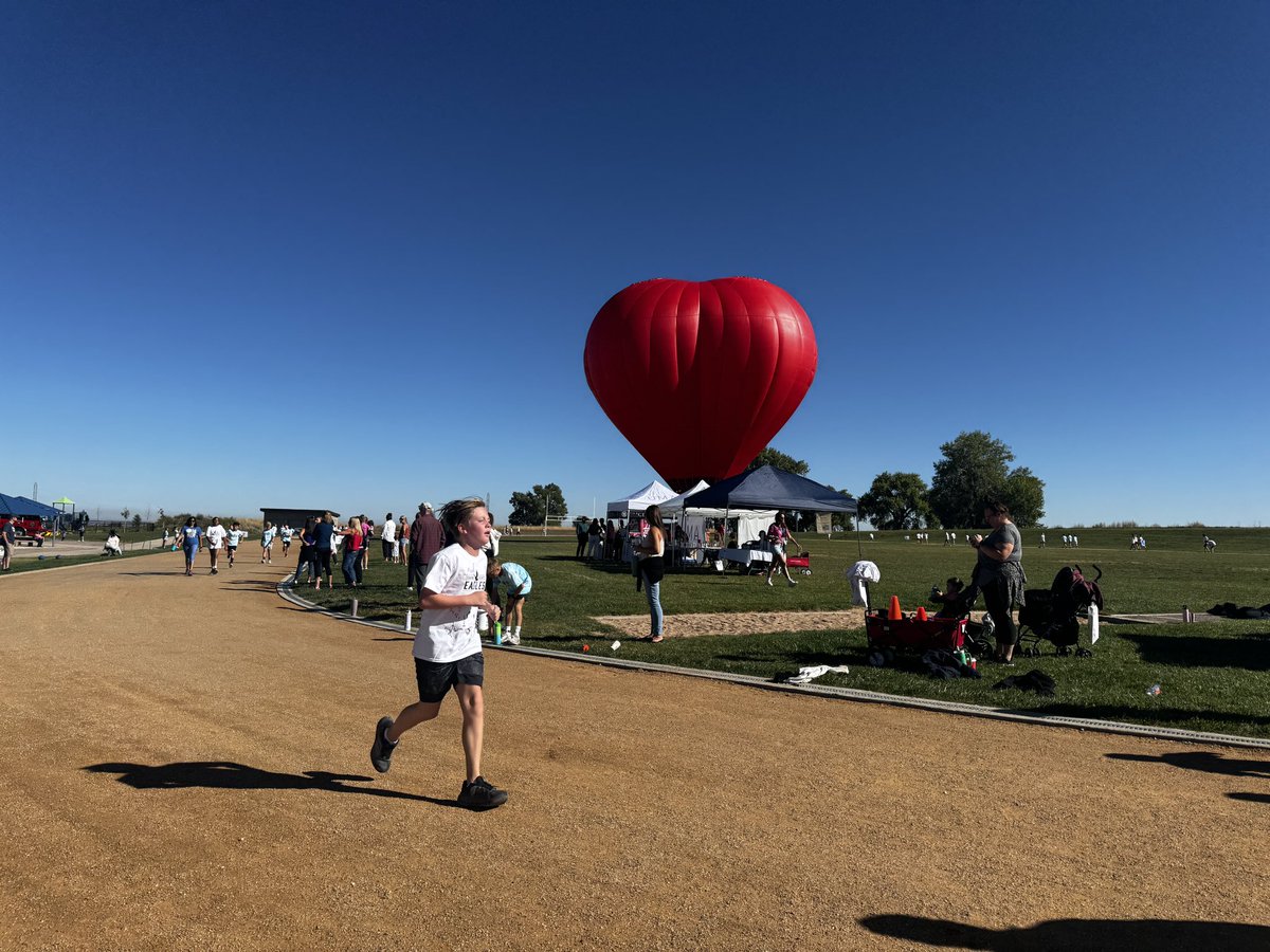 Anna Mills (@millsanna1) on Twitter photo 🏃♀️🏃♂️ Our K-5 Eagles gave it their all at today’s Jog-A-Thon! Cheered on by Mountain View Firefighters, Sparky the Fire Dog, Eddie the Eagle, & even a surprise visit from the Heart Hot Air Balloon 🎈Huge thanks to our PTO for putting on such an amazing event. What a day!💙💛<a href="/SHPK8/">Cyrus Weinberger</a> 🏃♀️🏃♂️ Our K-5 Eagles gave it their all at today’s Jog-A-Thon! Cheered on by Mountain View Firefighters, Sparky the Fire Dog, Eddie the Eagle, & even a surprise visit from the Heart Hot Air Balloon 🎈Huge thanks to our PTO for putting on such an amazing event. What a day!💙💛<a href="/SHPK8/">Cyrus Weinberger</a>