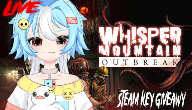 LiVE!!!!
twitch.tv/rylie_tm
COME HANG OUT! 
WIN A COPY OF WHISPER MOUNTAIN OUTBREAK 
tell me a good dad joke! 

#vtuber #giveaway