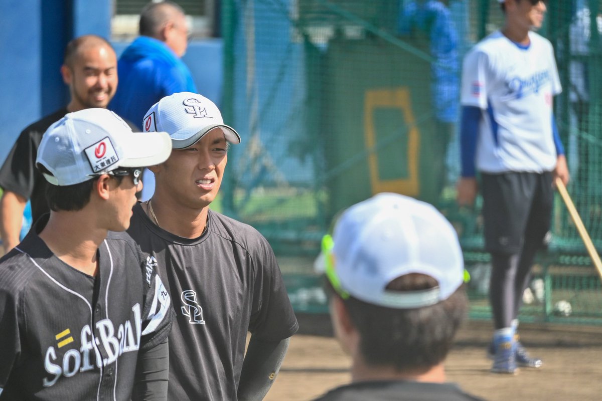 takafullc2's tweet image. #今宮健太 選手が2軍に合流しています！

#sbhawks #鷹フル