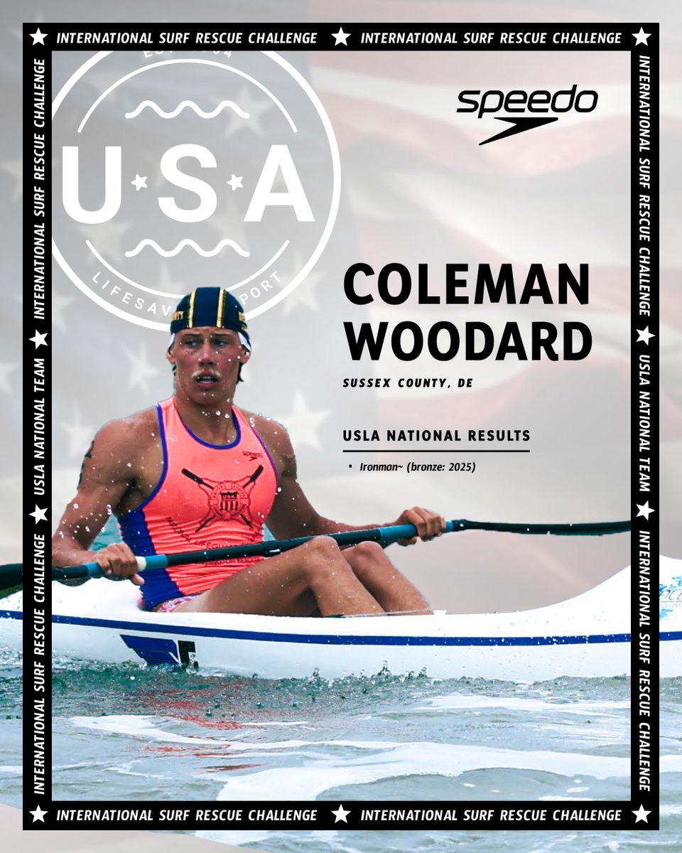 Closing out the men’s team with four more athletes representing Team USA 🇺🇸 at ISRC 2025 in New Zealand.

usla.org/TeamUSA

#USLA #TeamUSA #GoFullSpeedo