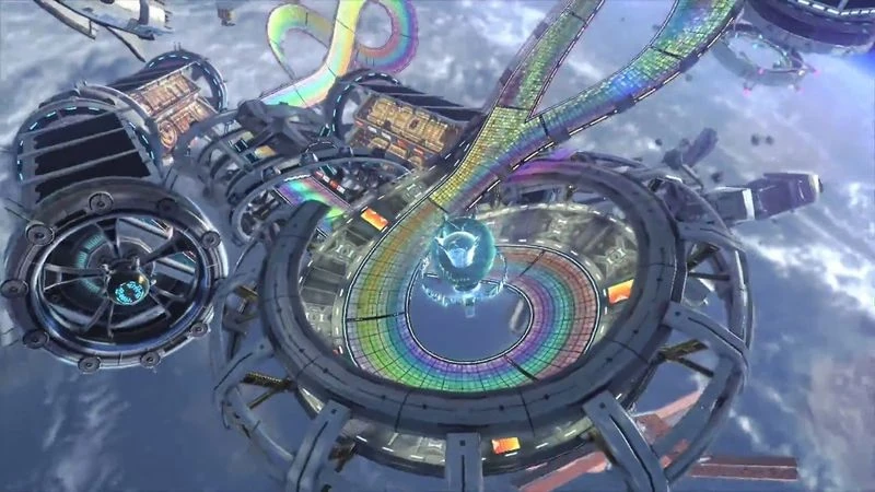 mariotwtconfess's tweet photo. "Enough time has passed. Wii U Rainbow Road is more fun to race on than World Rainbow Road" https://t.co/hUBVjdK8V8