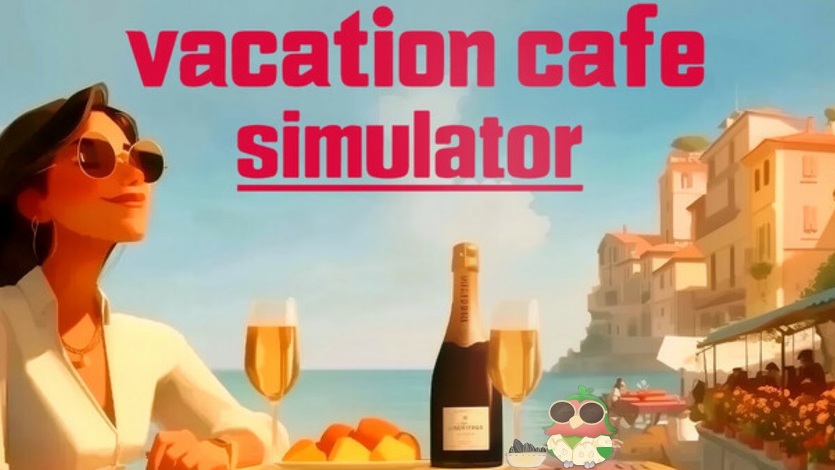 Avecillas hoy vamos a jugar esta demo de este simulador y luego vamos a reaccionar :3 ☕💙🦜

8:30pm a 10:30pm 

Los quiero mucho mucho 🦜💙
Gracias por todo el apoyo esperemos que el canal vaya creciendo poco a poco. 

#twitch #vacationcafesimulator #simulator #Steam #streamer