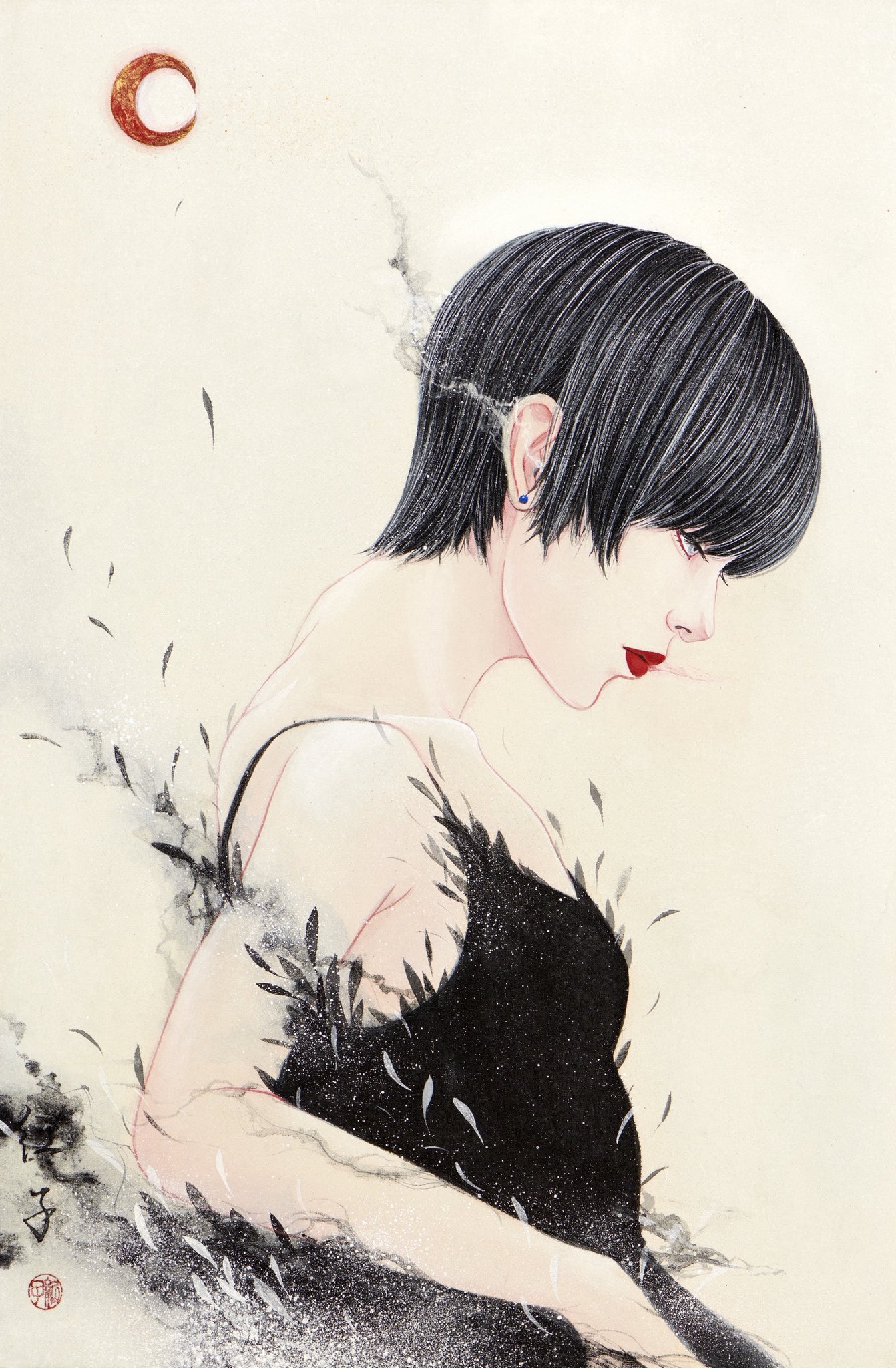 丁子　紅子さん作品 丁子紅子画集