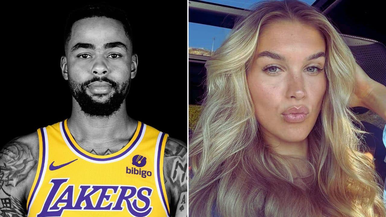 Editorialge on X: "💍 NBA star D'Angelo Russell just got engaged to model  Laura Ivaniukas! 🏀✨ 👉 Read all about their big announcement. #NBA  #DAngeloRussell #LauraIvaniukas #EngagementNews https://t.co/DNRdBnLUwb  https://t.co/zONV3wcxrk" / X