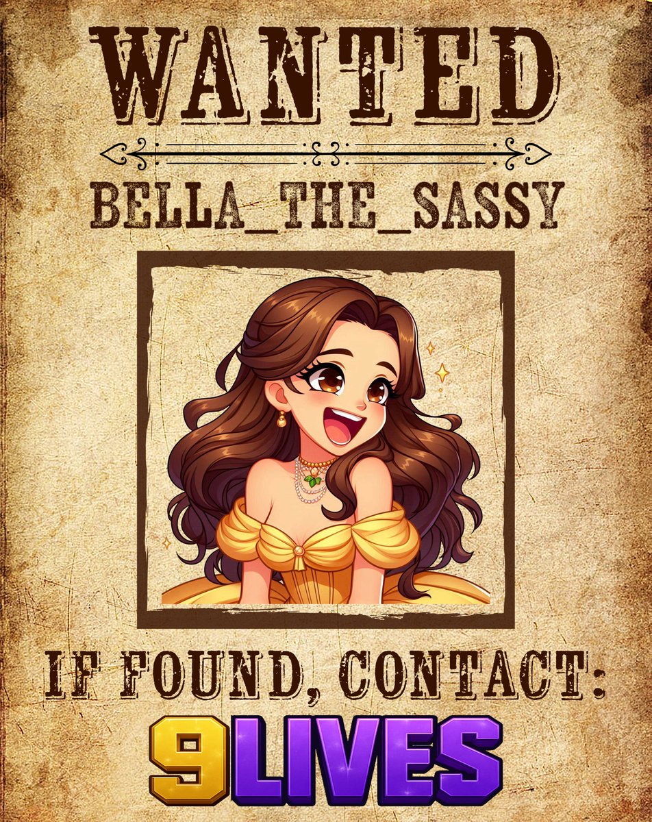9 LIVES SEASON 4 – HARDCORE EDITION starts on October 1st! 
#9LivesSMP
Here is the 1st of our amazing Admin Team who are taking care of the server this season:
twitch.tv/bella_the_sassy
If you see them in a stream, make sure you say hi!