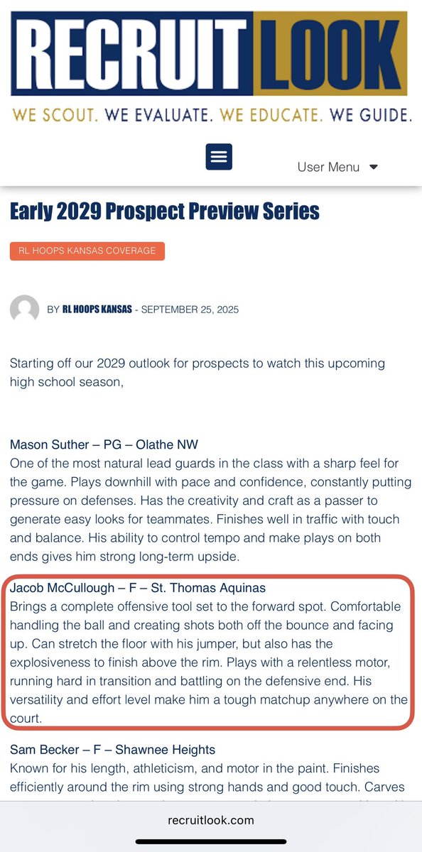 Jacob McCullough (@jakemc2029) on Twitter photo Thanks <a href="/RL_HoopsKS/">RecruitLook Hoops Kansas</a> for the write up!
<a href="/stasaints_BBB/">Aquinas Boys Basketball</a> <a href="/vicwilli/">VWBACERTIFIED</a> <a href="/KCRunGMC/">KC RUN GMC</a> Thanks <a href="/RL_HoopsKS/">RecruitLook Hoops Kansas</a> for the write up!
<a href="/stasaints_BBB/">Aquinas Boys Basketball</a> <a href="/vicwilli/">VWBACERTIFIED</a> <a href="/KCRunGMC/">KC RUN GMC</a>